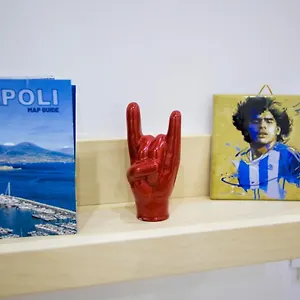Casa Pelusa: Near Maradona Murales , Nápoles Italia