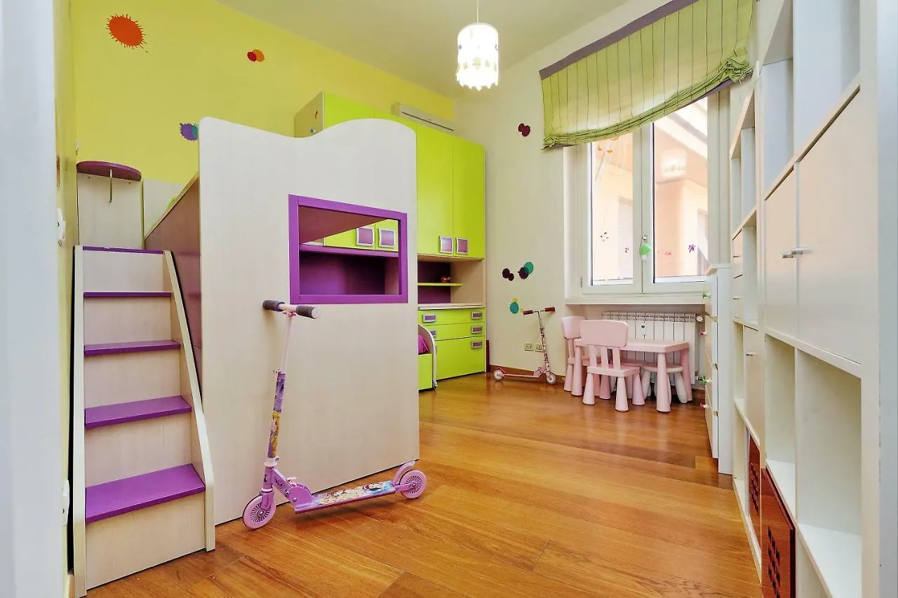 Angelico Family Apartment Rome